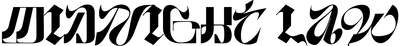Midnight LAW Clothing logo