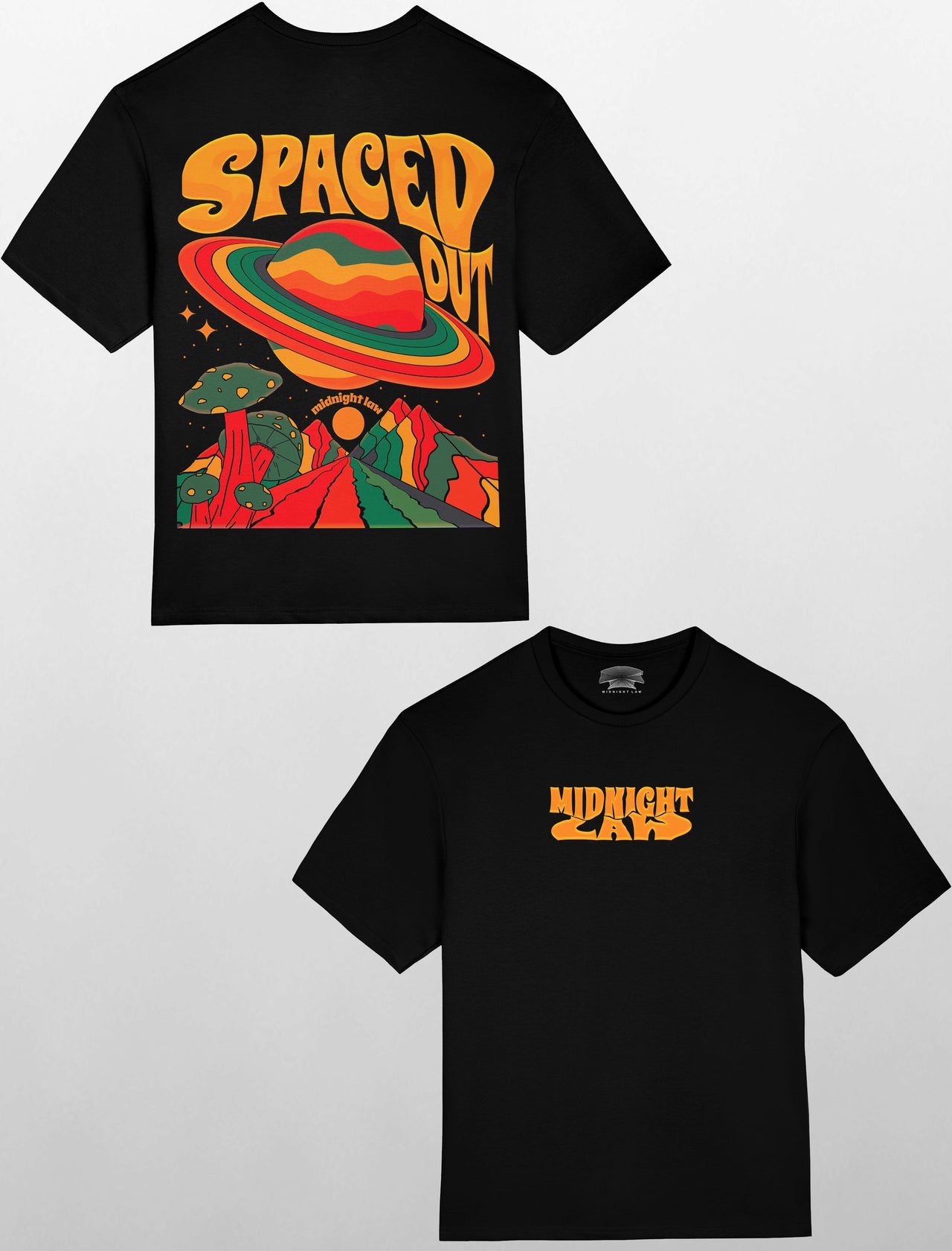 Spaced Out Heavyweight Oversized T-Shirt [Unisex]