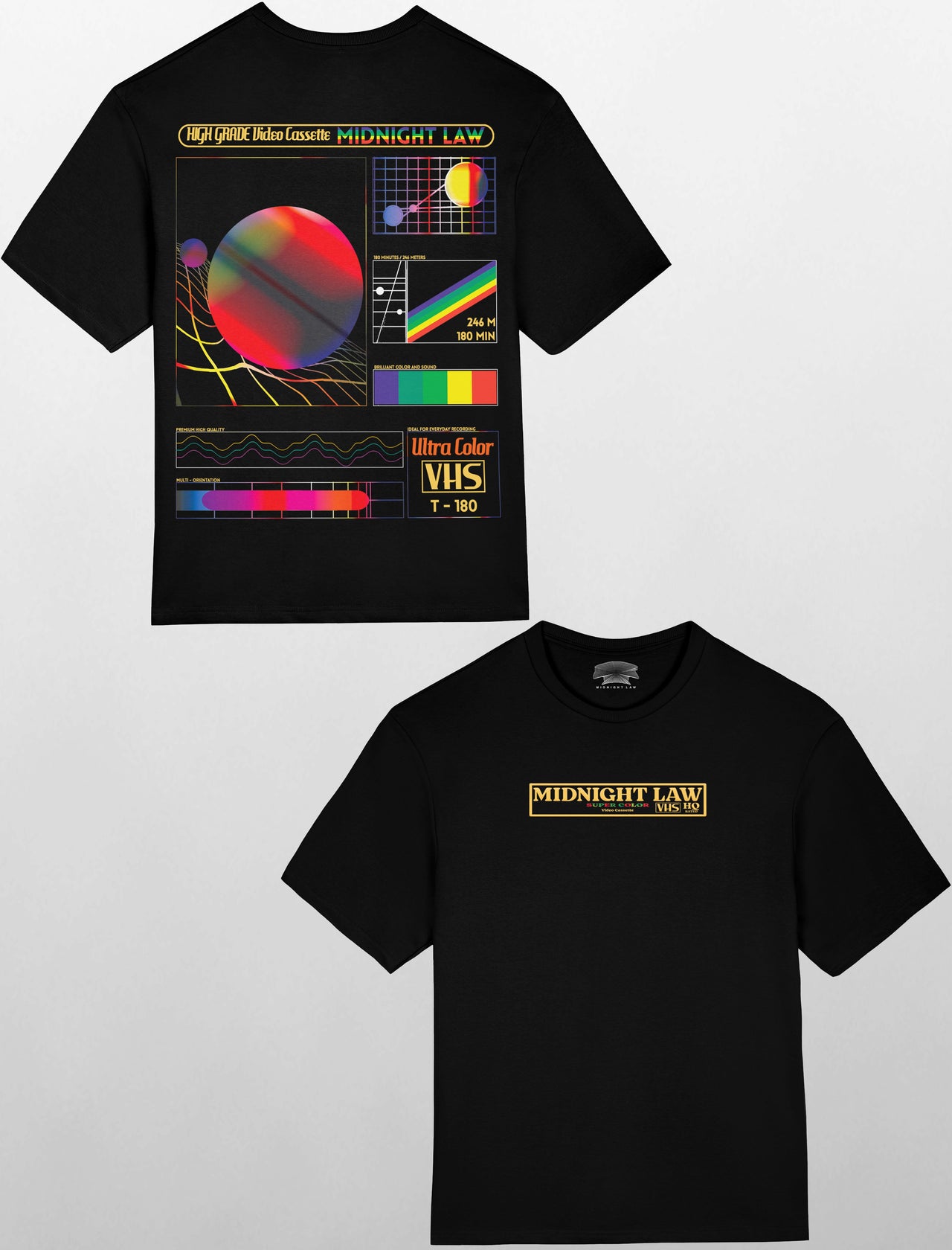 VHS Heavyweight Oversized T-Shirt [Unisex]