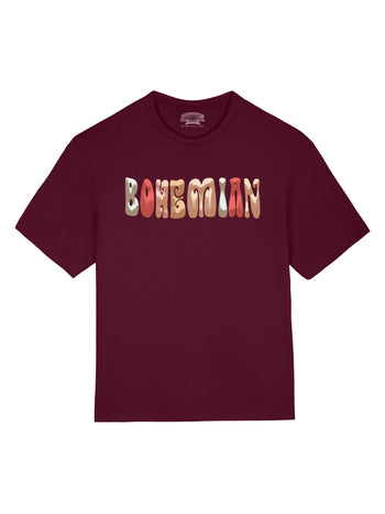 Bohemian Heavyweight Oversized T-Shirt [Unisex]