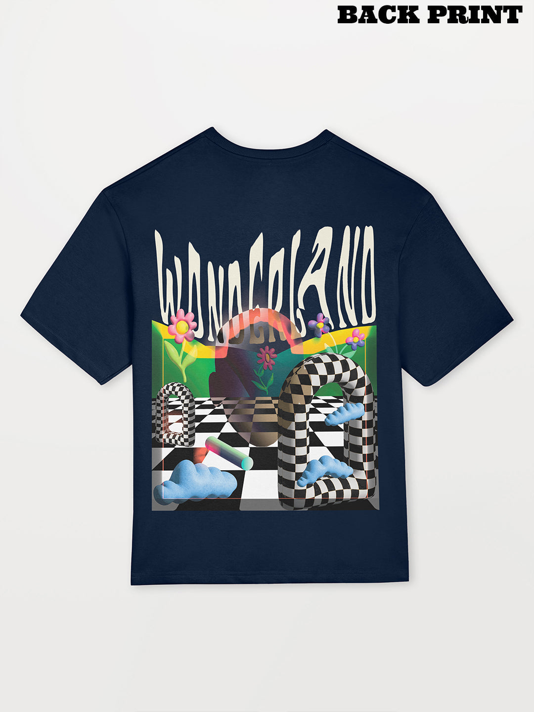 Wonderland Heavyweight Oversized T-Shirt