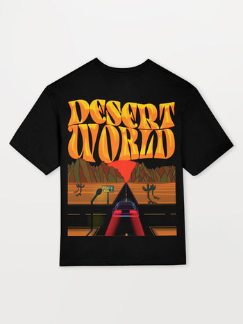 Desert World Heavyweight Oversized T-Shirt [Unisex]