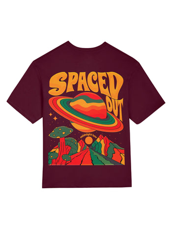 Spaced Out Heavyweight Oversized T-Shirt [Unisex]