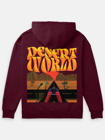 Desert World Heavyweight Hoodie