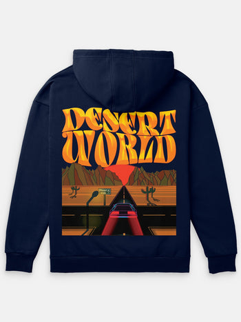 Desert World Heavyweight Hoodie