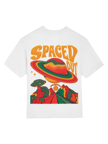 Spaced Out Heavyweight Oversized T-Shirt [Unisex]