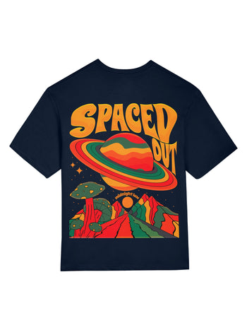 Spaced Out Heavyweight Oversized T-Shirt [Unisex]