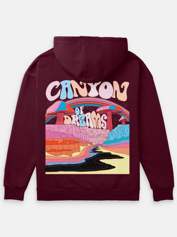 Canyon of Dreams Heavyweight Hoodie