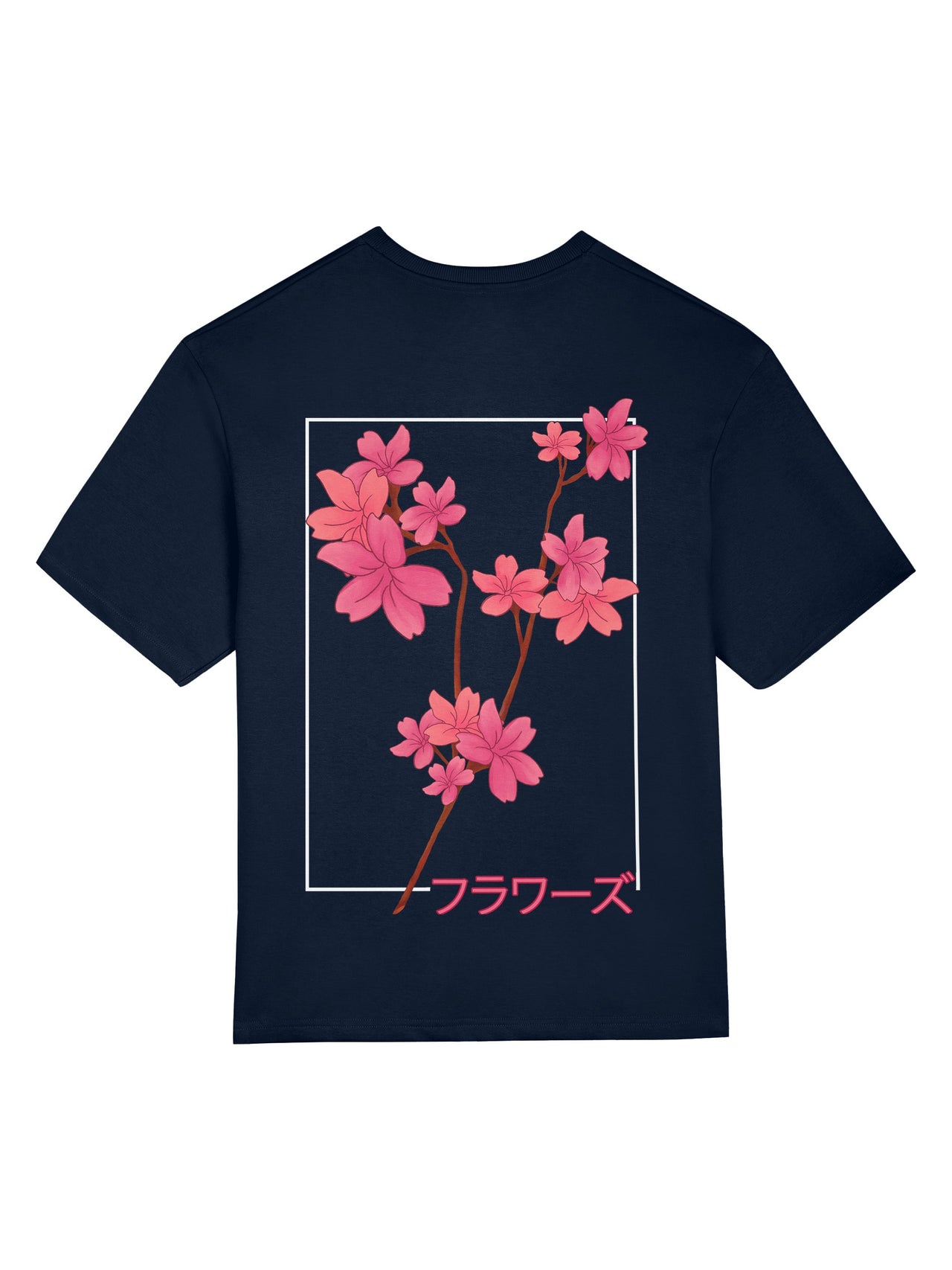 Flowers Heavyweight Oversized T-Shirt [Unisex]