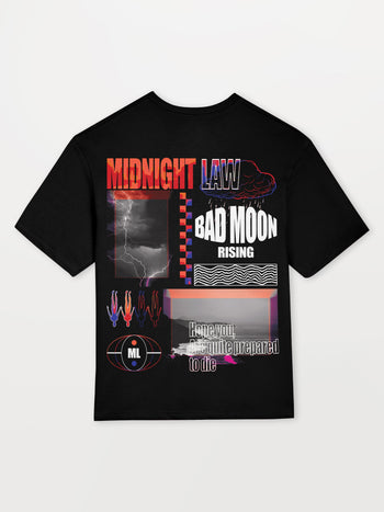 Bad Moon Heavyweight Oversized T-Shirt [Unisex]