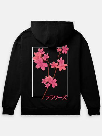 Flowers Heavyweight Hoodie