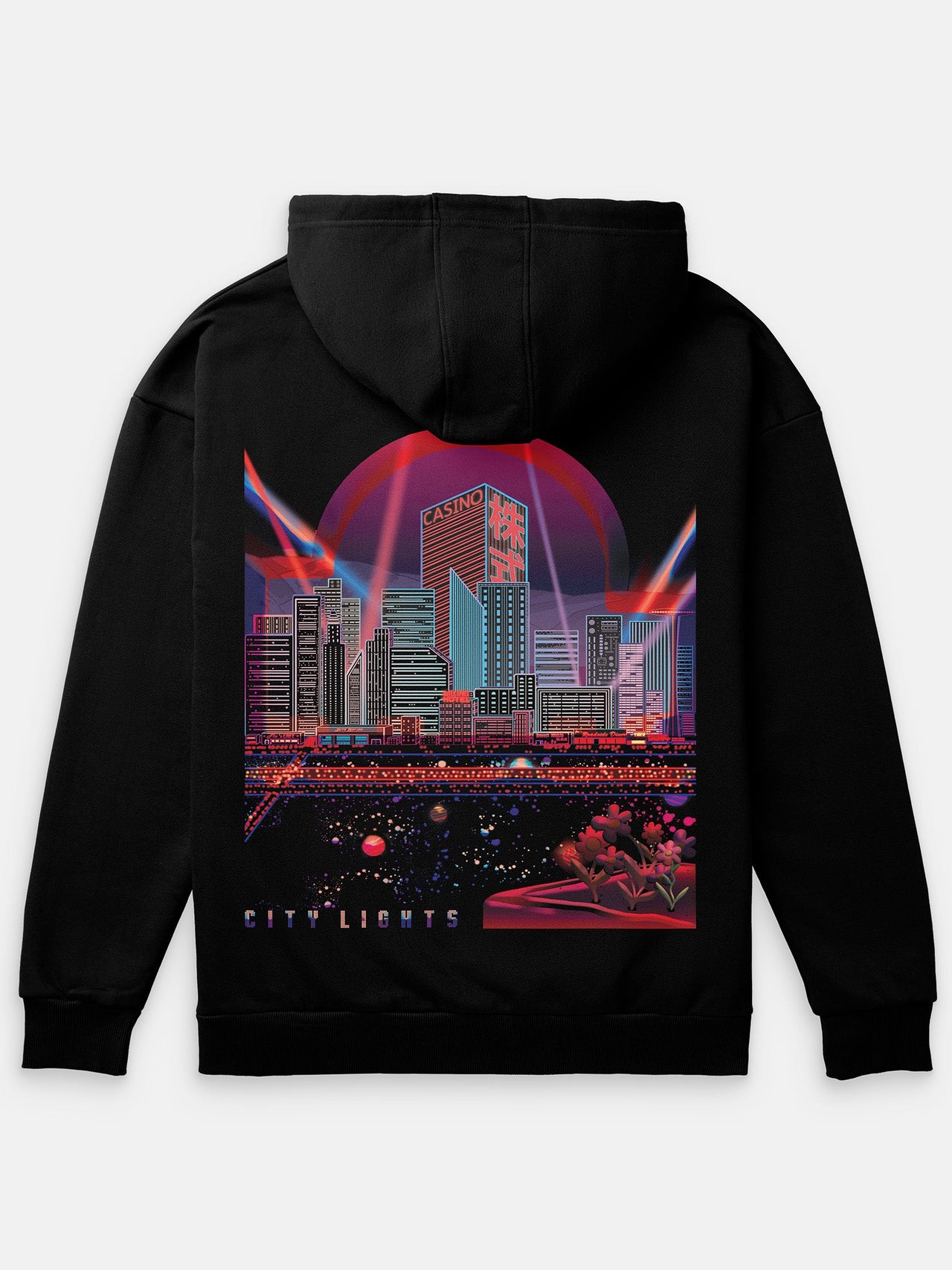 City Lights Heavyweight Hoodie