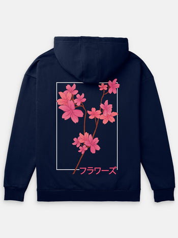 Flowers Heavyweight Hoodie