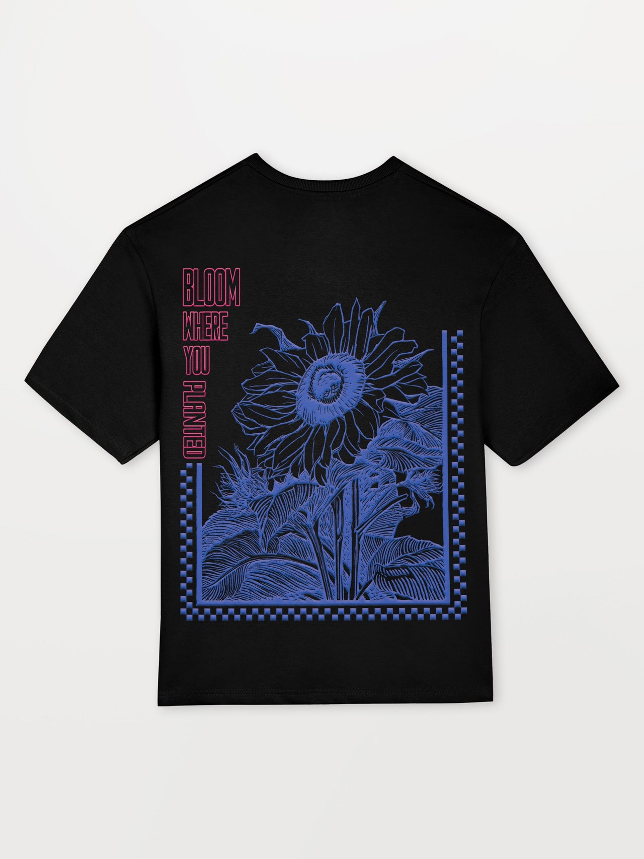 Bloom Heavyweight Oversized T-Shirt [Unisex]