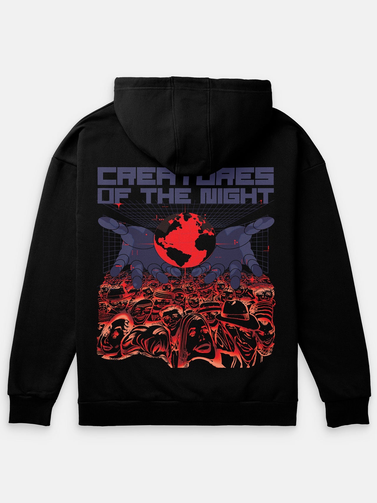 Creatures of the Night Heavyweight Hoodie