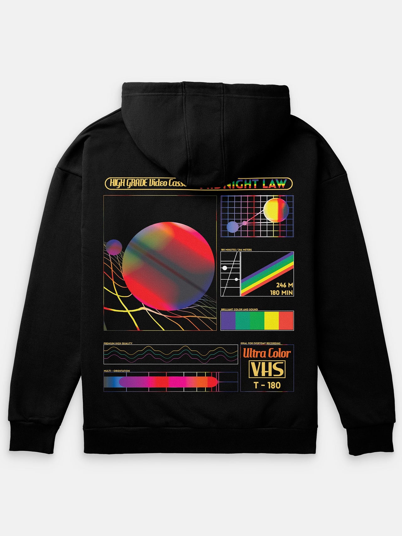 VHS Heavyweight Hoodie