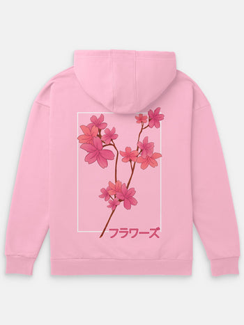 Flowers Heavyweight Hoodie