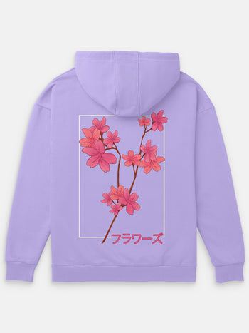 Flowers Heavyweight Hoodie