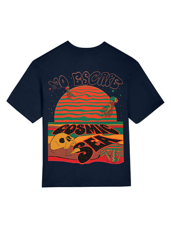 Cosmic Sea Heavyweight Oversized T-Shirt [Unisex]