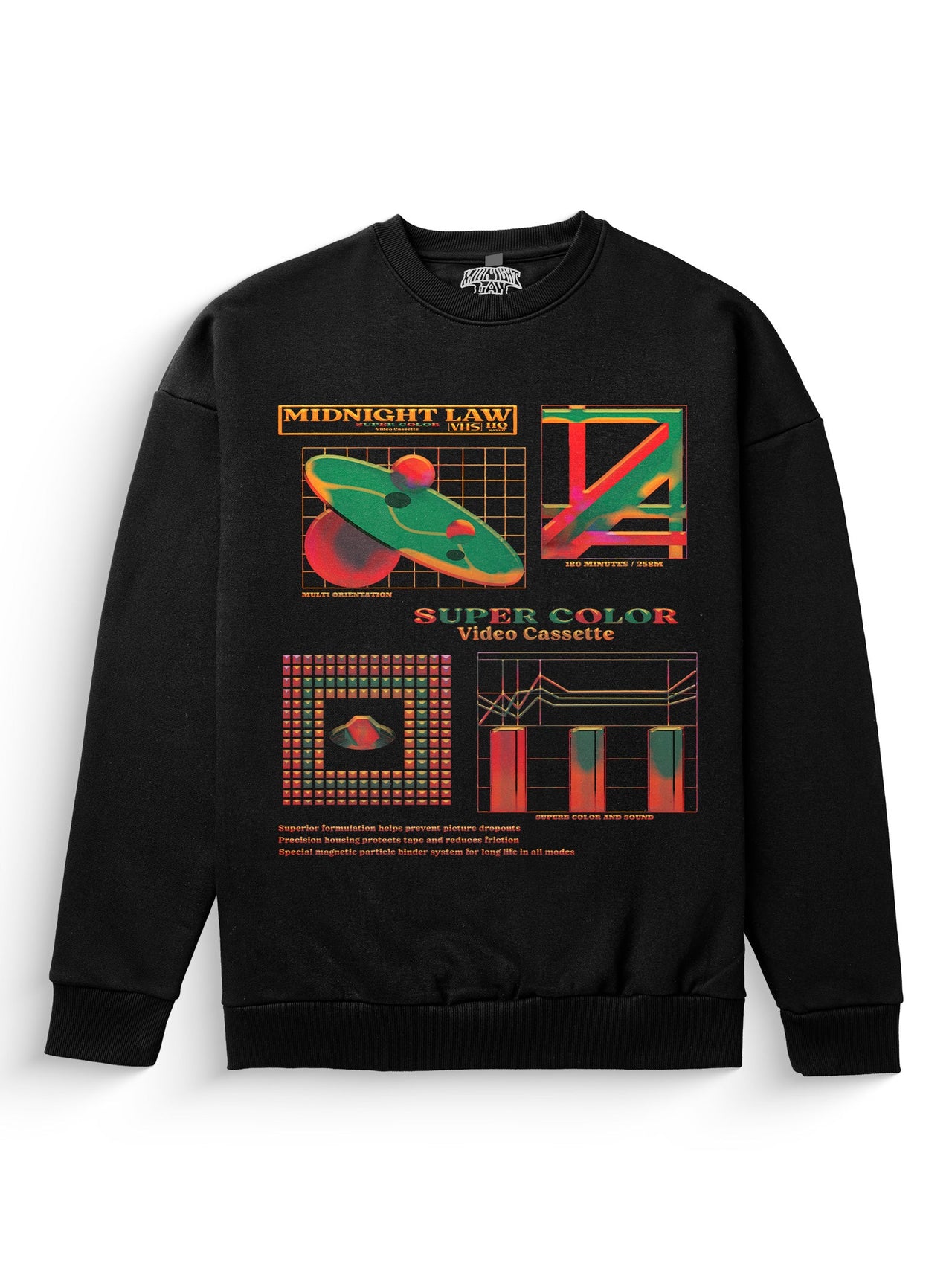 80s VHS Sweatshirt