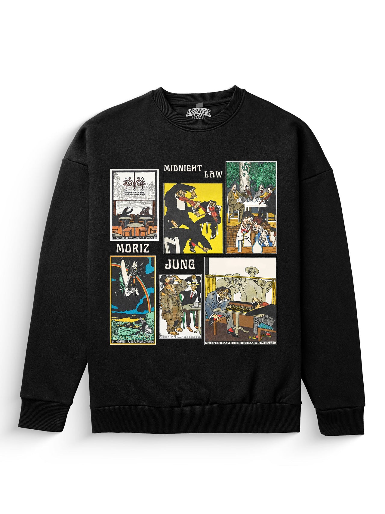 Moriz Jung v2 Sweatshirt