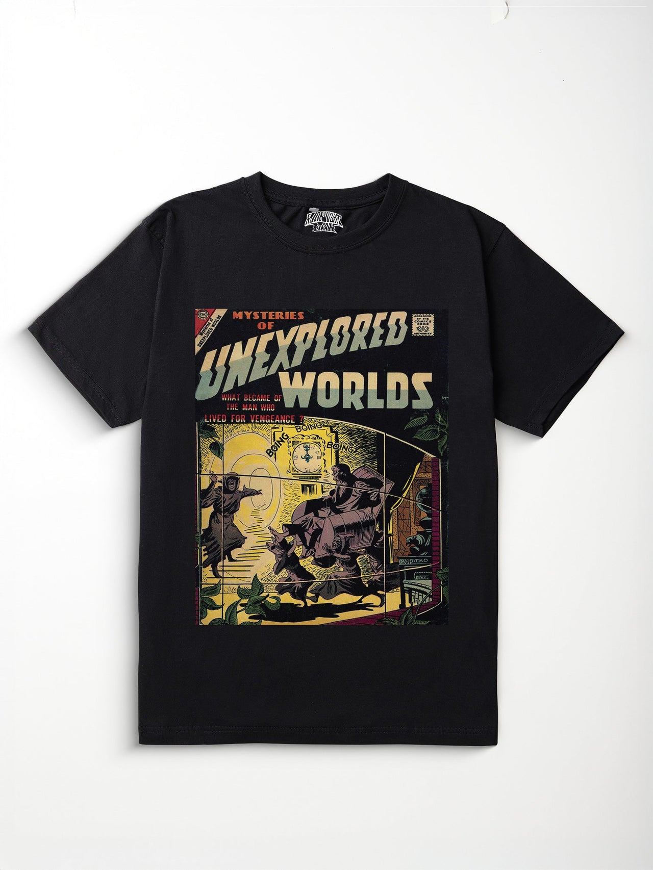 Unexplored Worlds T-Shirt