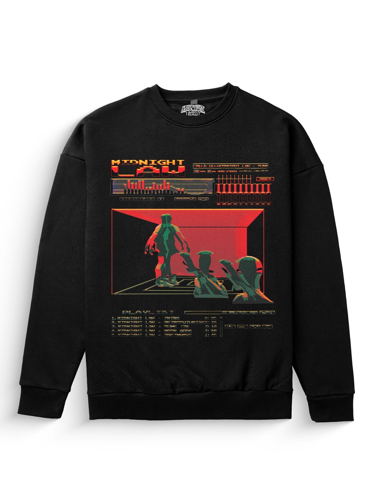 Winamp Sweatshirt