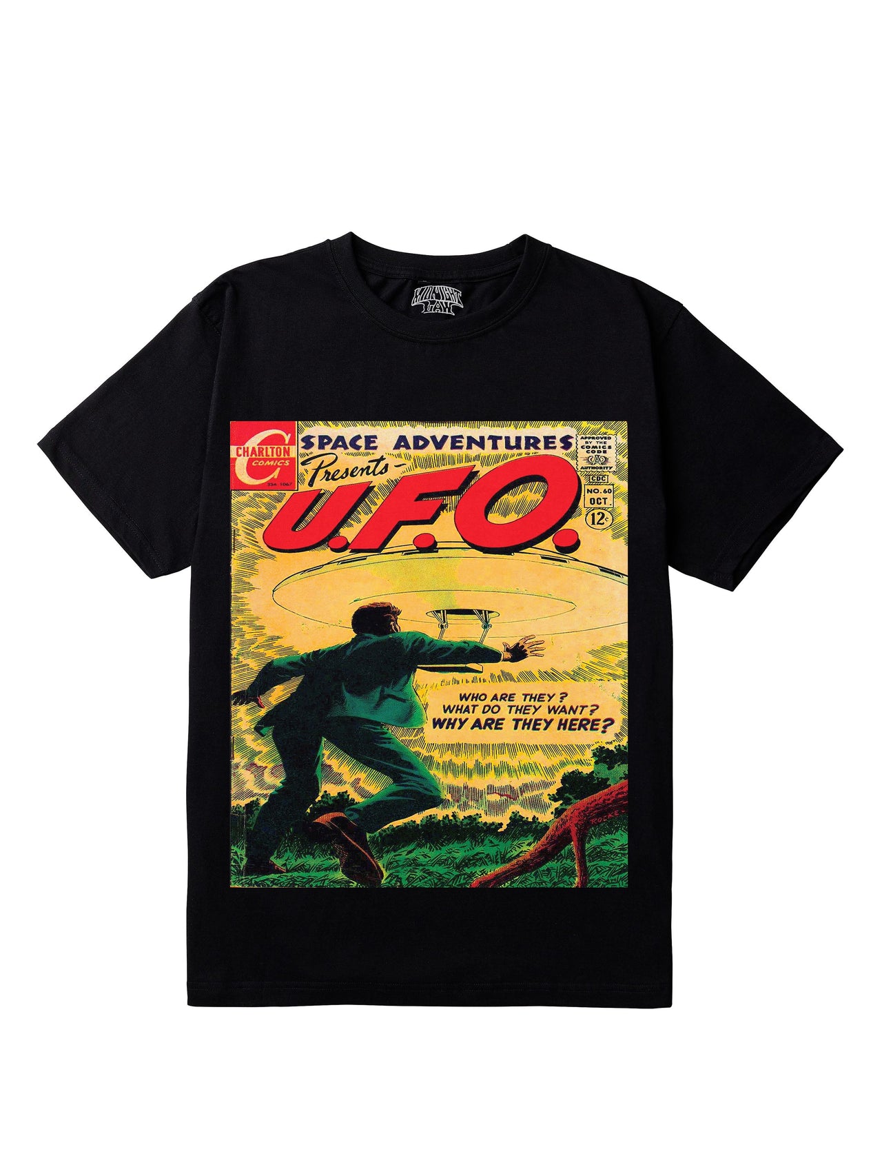 UFO Regular Fit T-Shirt [Unisex]