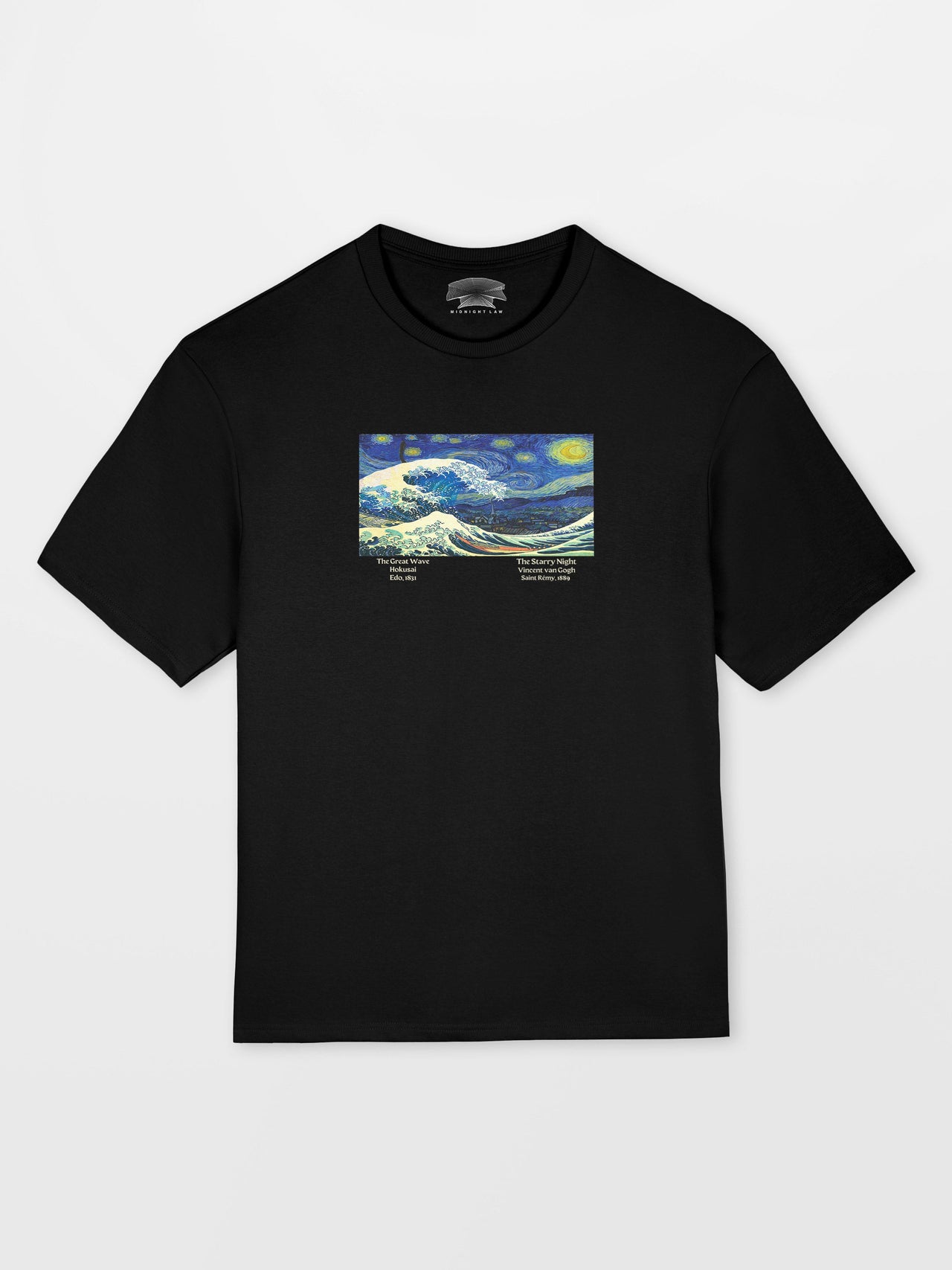 Starry Wave Heavyweight Oversized T-Shirt
