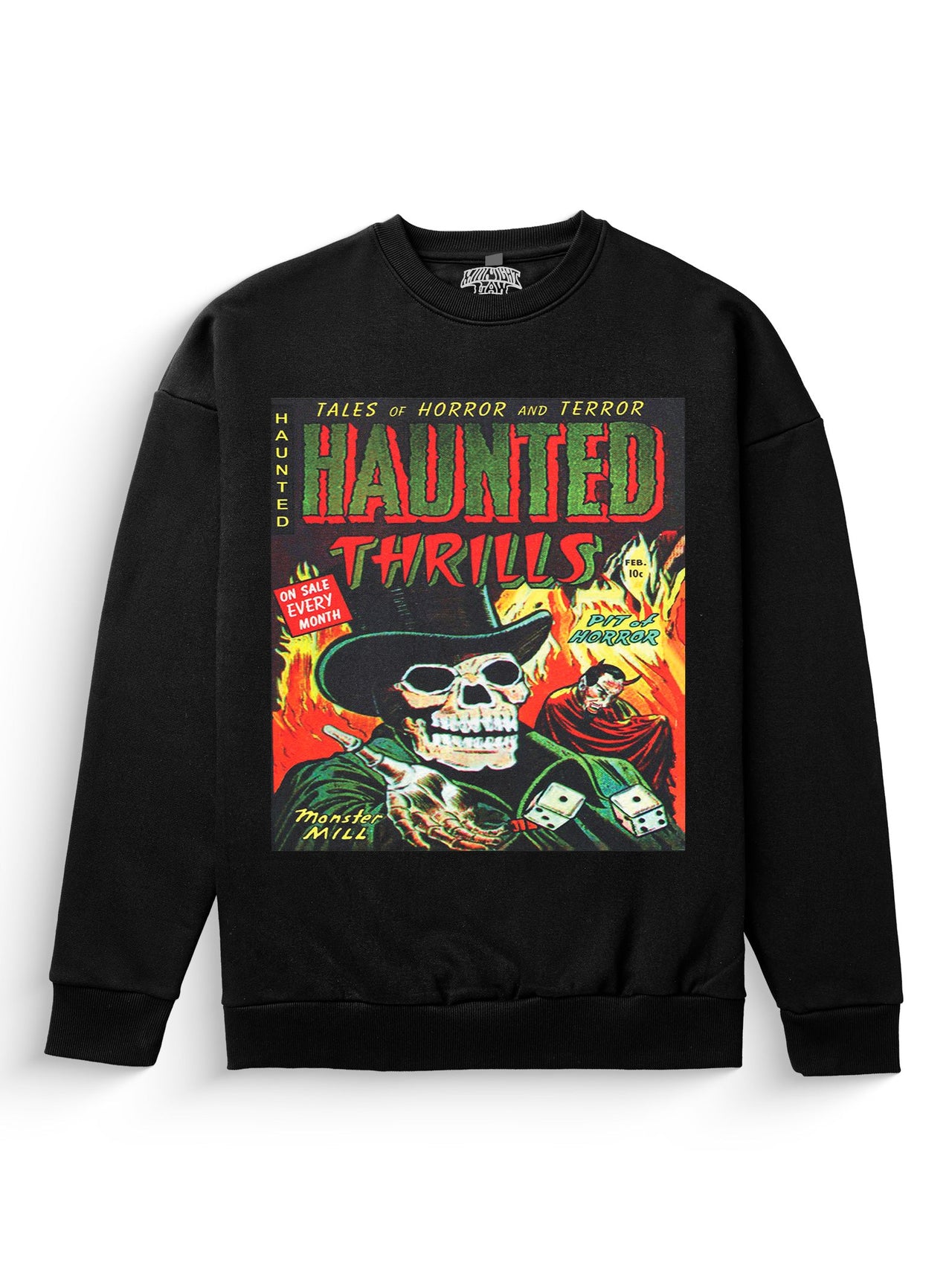 Haunted Thrills Sweatshirt