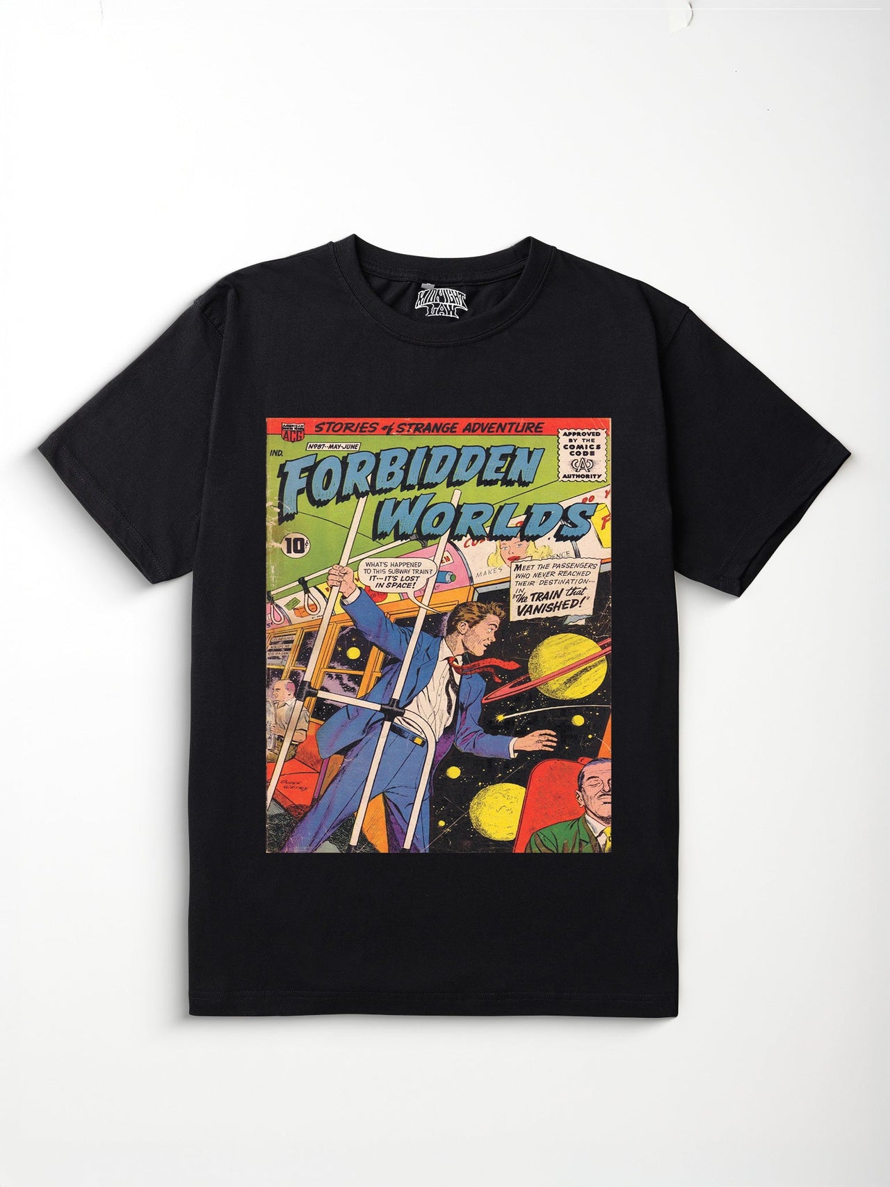 FW Space Train T-Shirt