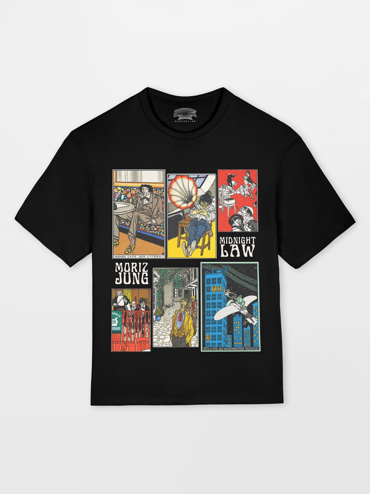 Moriz Jung Heavyweight Oversized T-Shirt