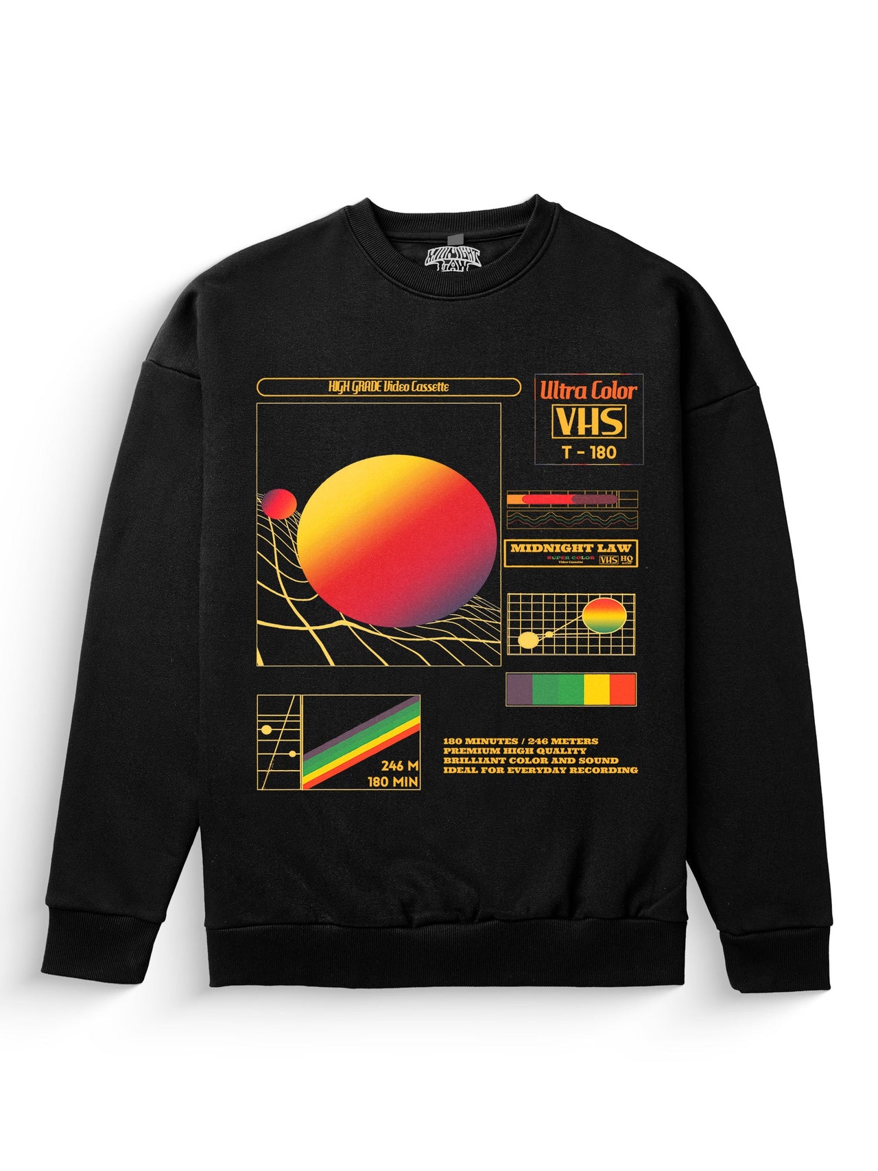 VHS BLACK