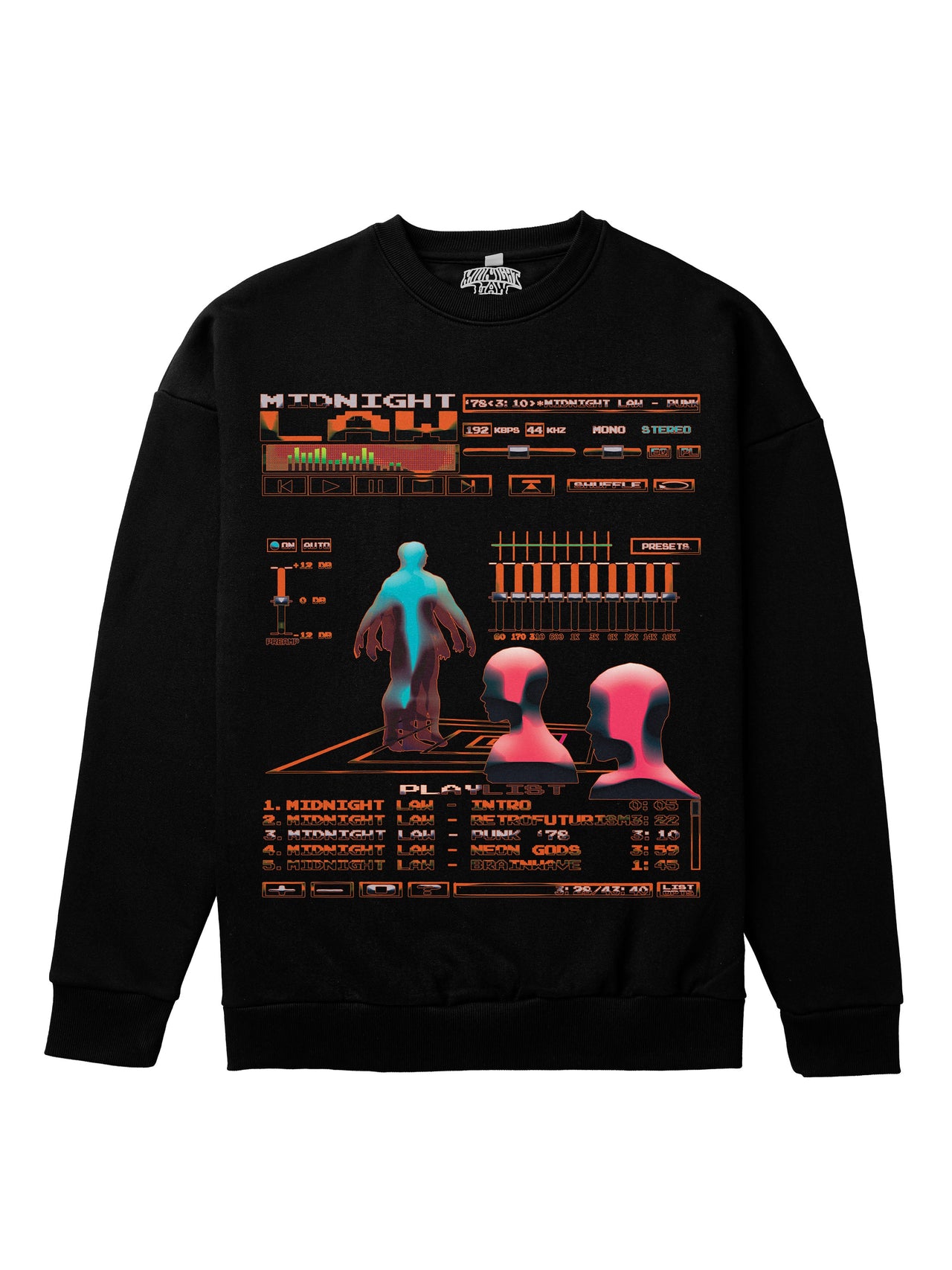 Winamp Heavyweight Sweatshirt [Unisex] - 400 GSM