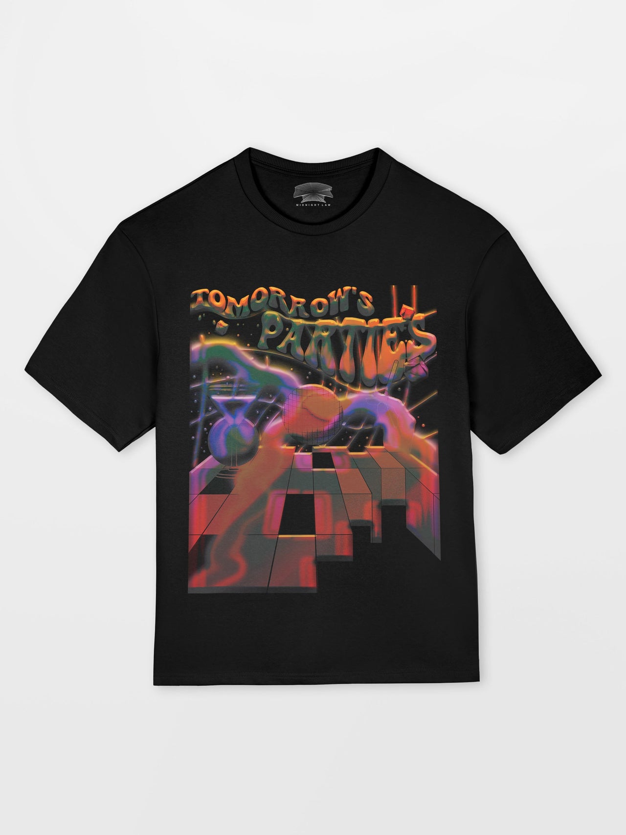 Tomorrows Parties Heavyweight Oversized T-Shirt