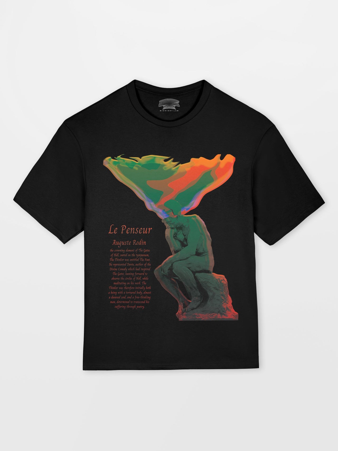 The Thinker Heavyweight Oversized T-Shirt