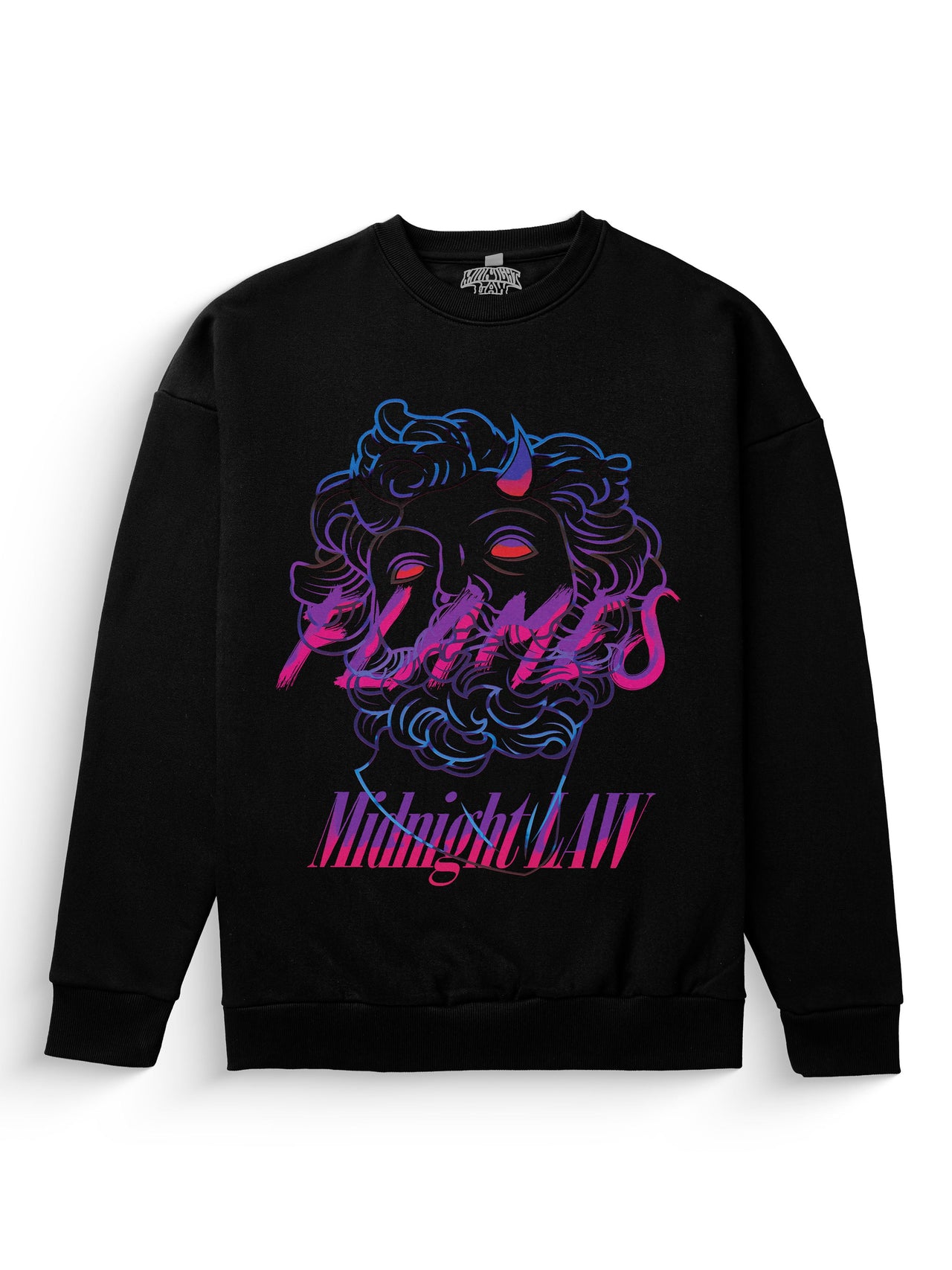 Flames Heavyweight Sweatshirt