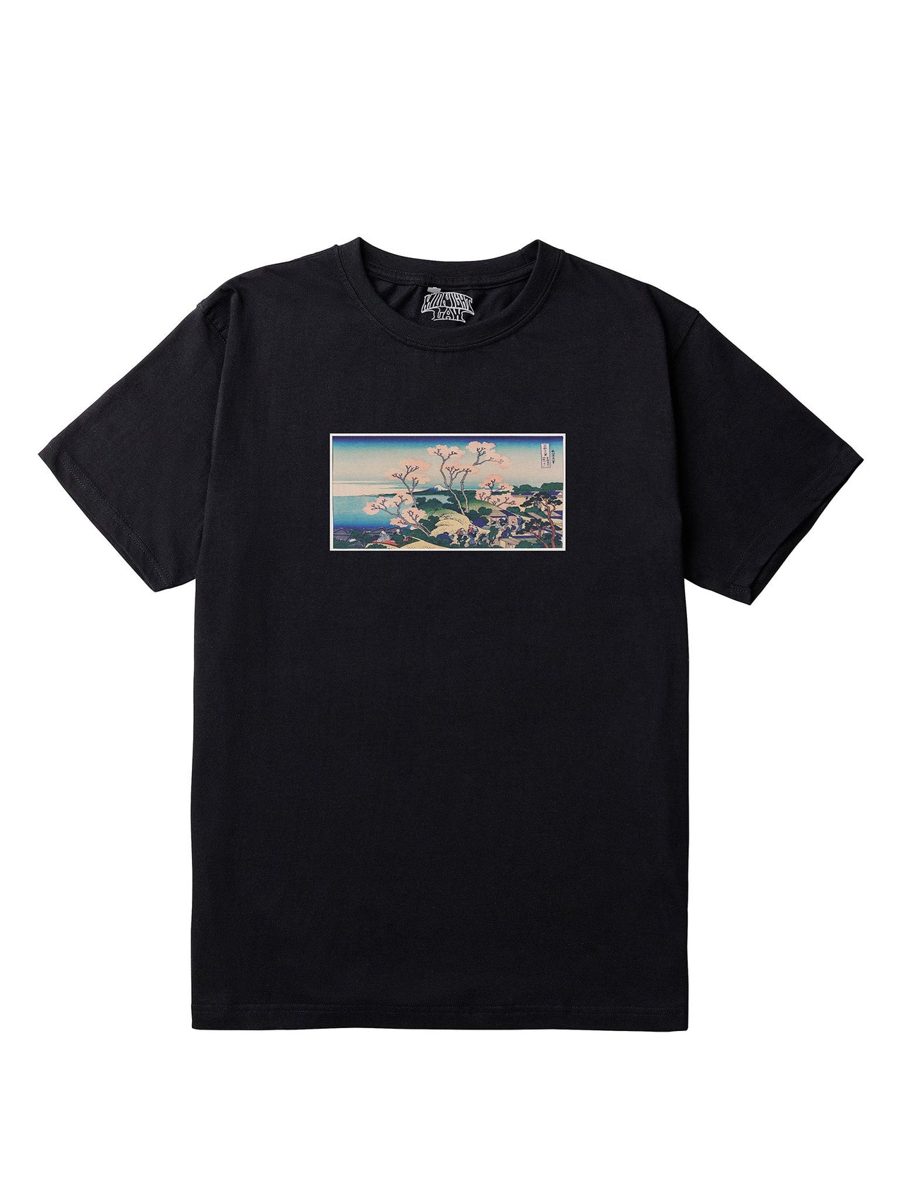 Japanese Woodblock Regular Fit T-Shirt