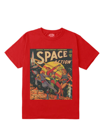 Space Action Regular Fit T-Shirt