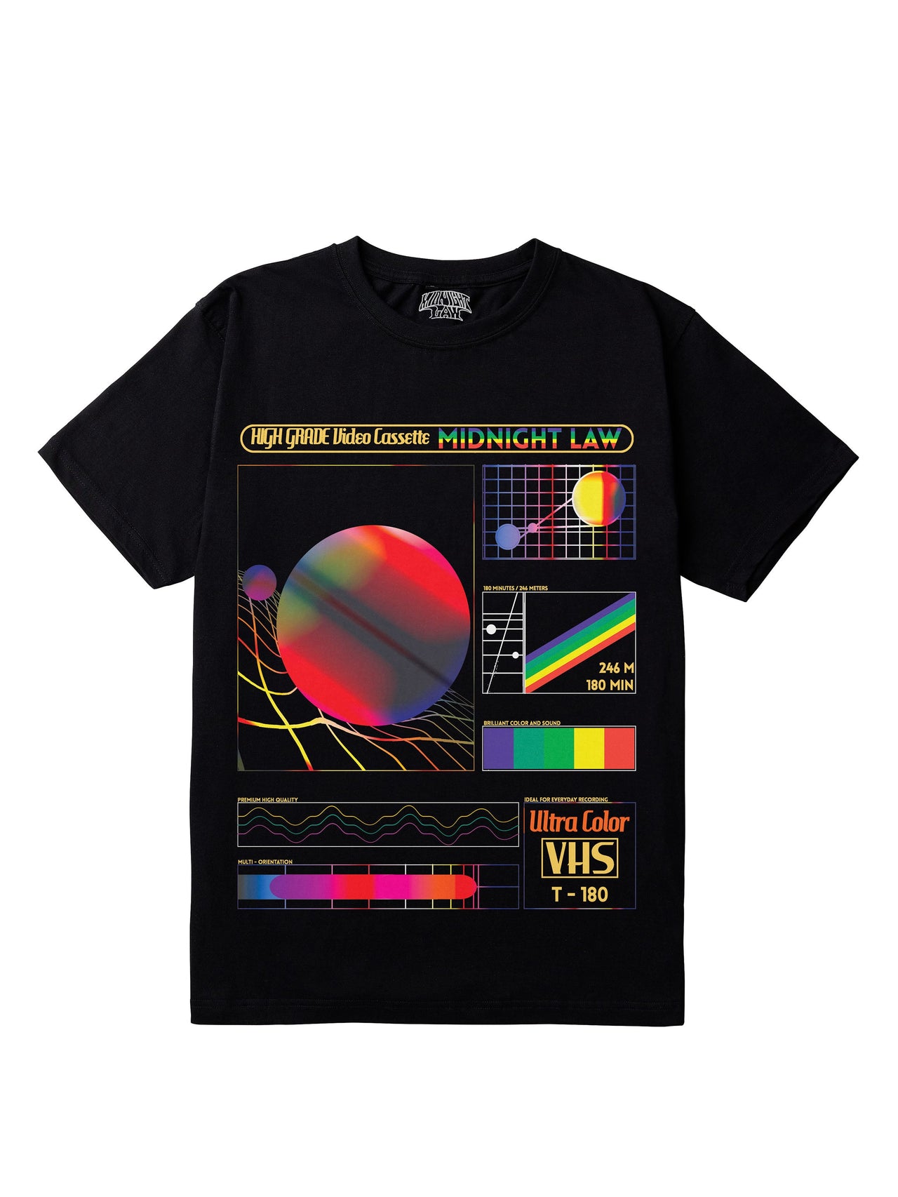 VHS Regular Fit T-Shirt [Unisex]