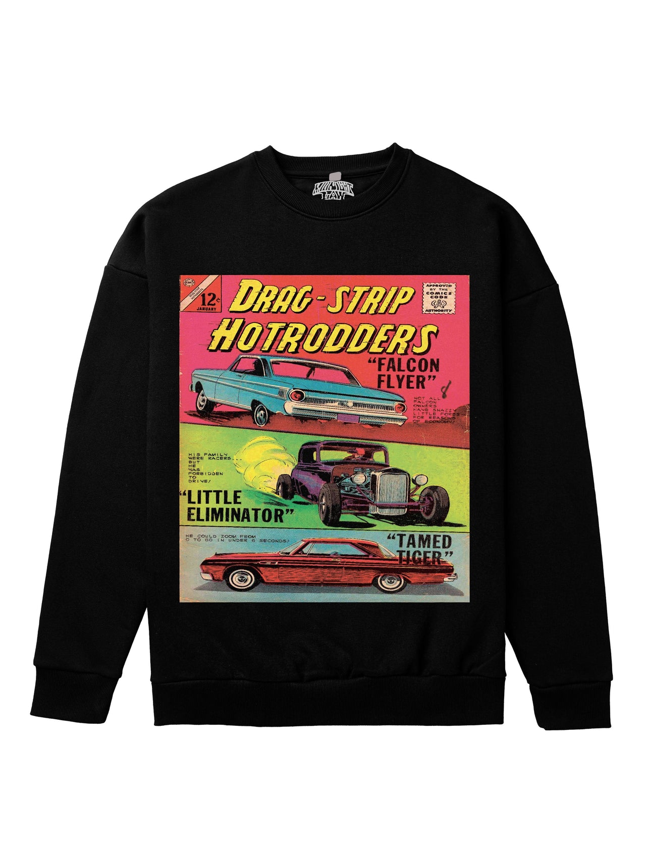 Hot Rodders Heavyweight Sweatshirt [Unisex]