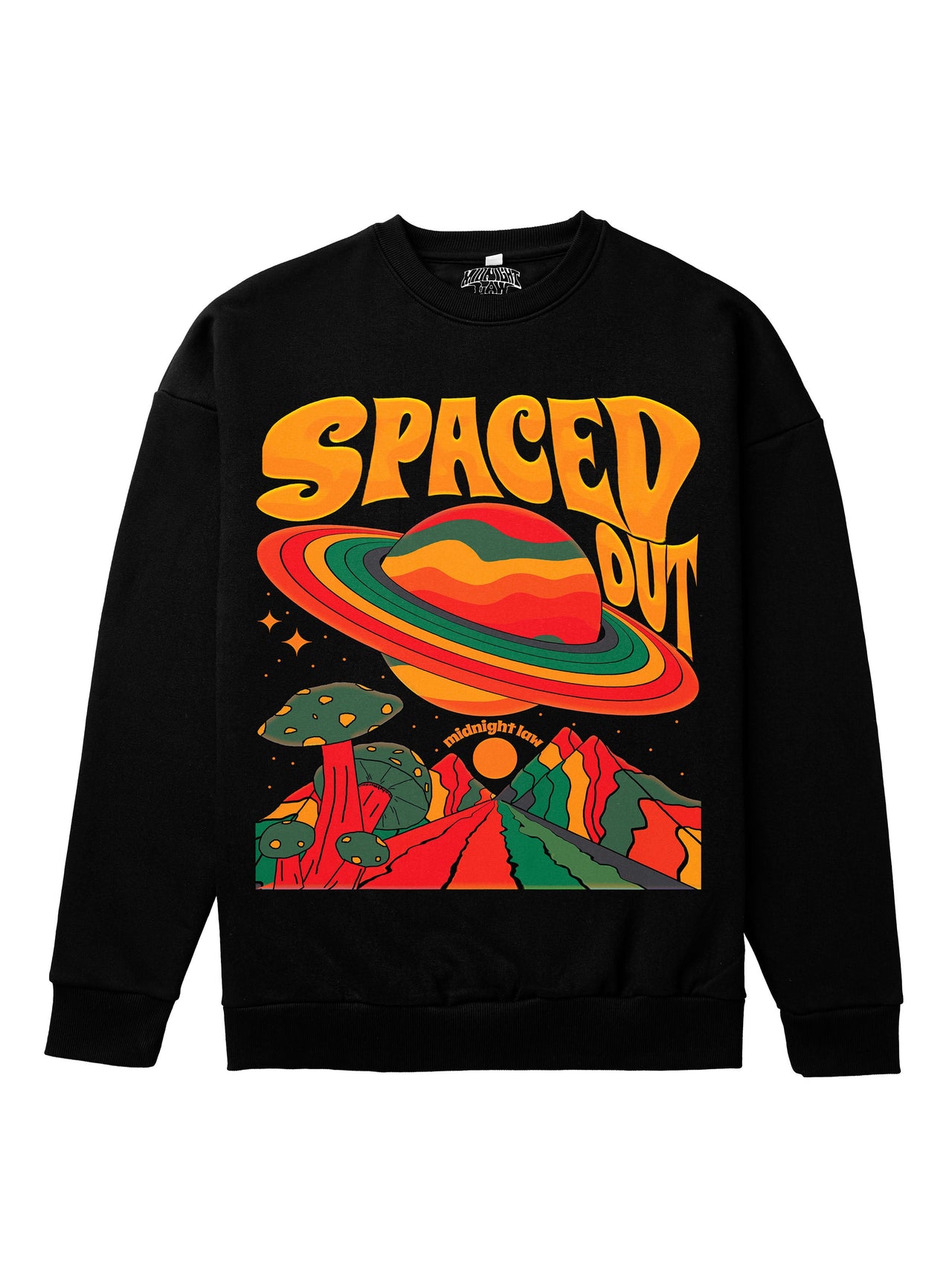 Spaced Out Heavyweight Sweatshirt [Unisex] - 400 GSM