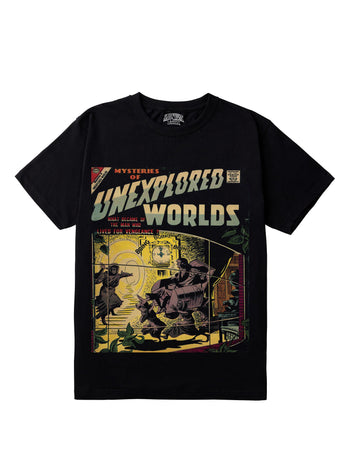 Unexplored Worlds Regular Fit T-Shirt [Unisex]