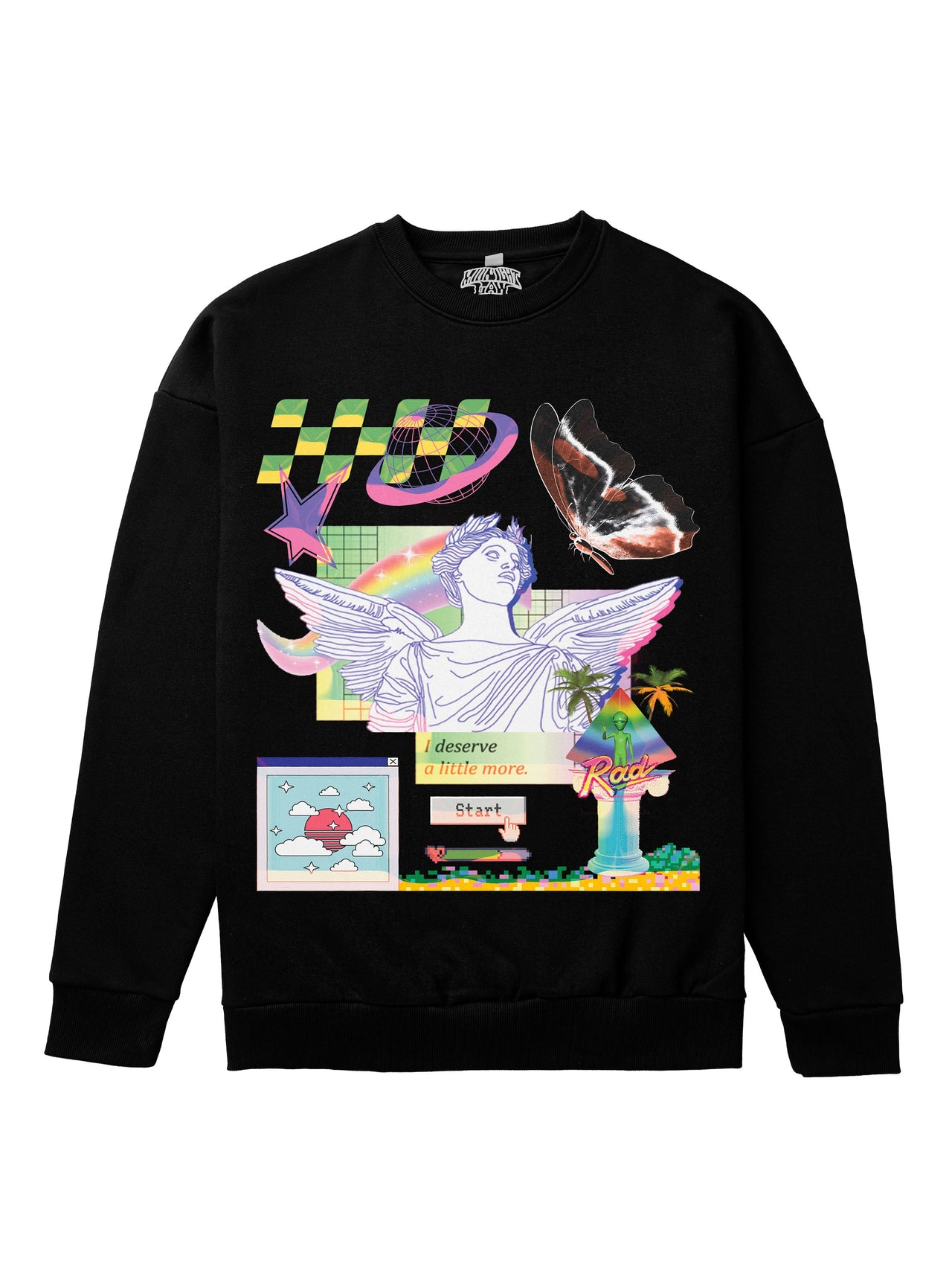 Cyber Ghetto Heavyweight Sweatshirt [Unisex] - 400 GSM