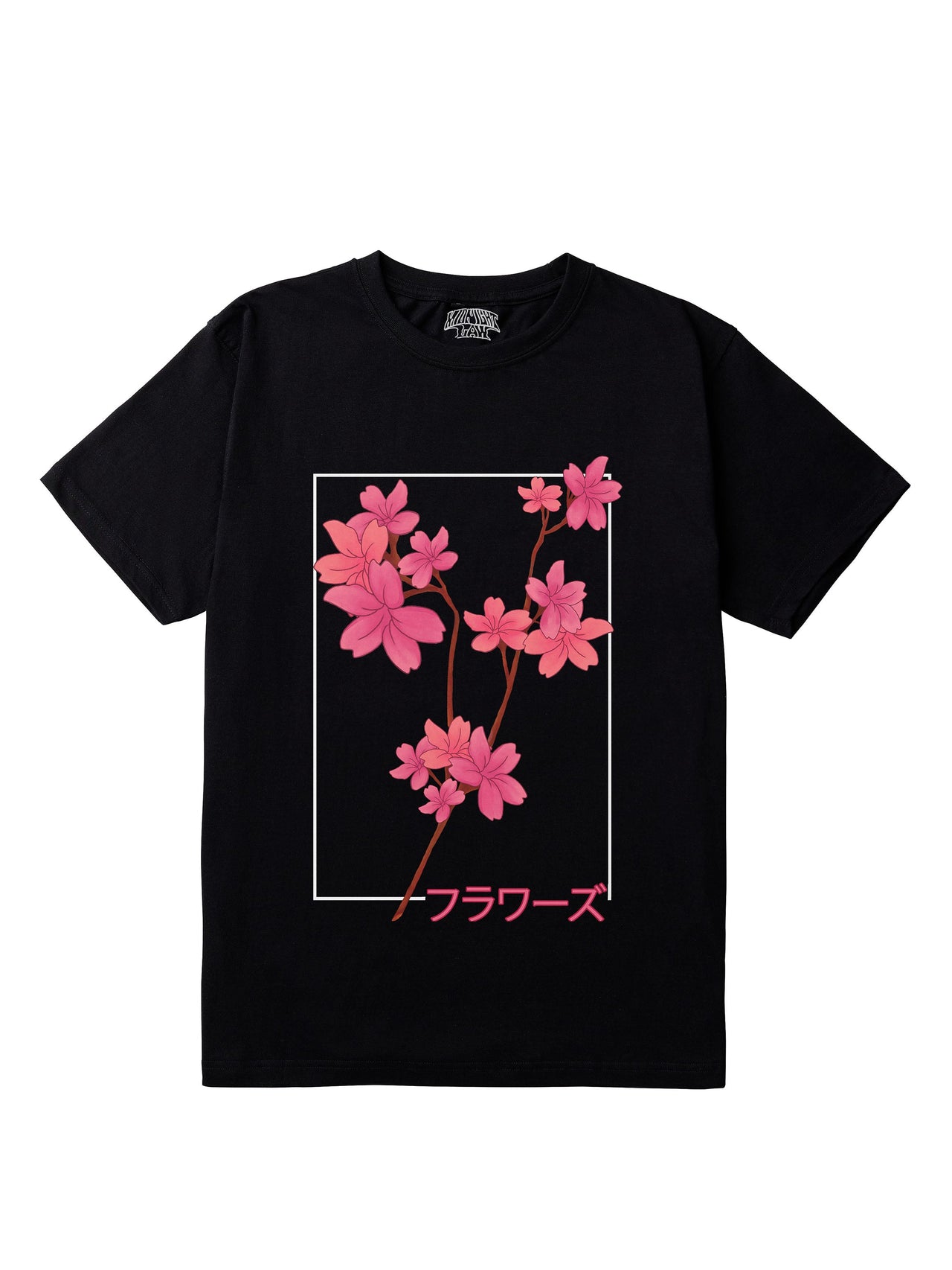 Flowers Regular Fit T-Shirt [Unisex]