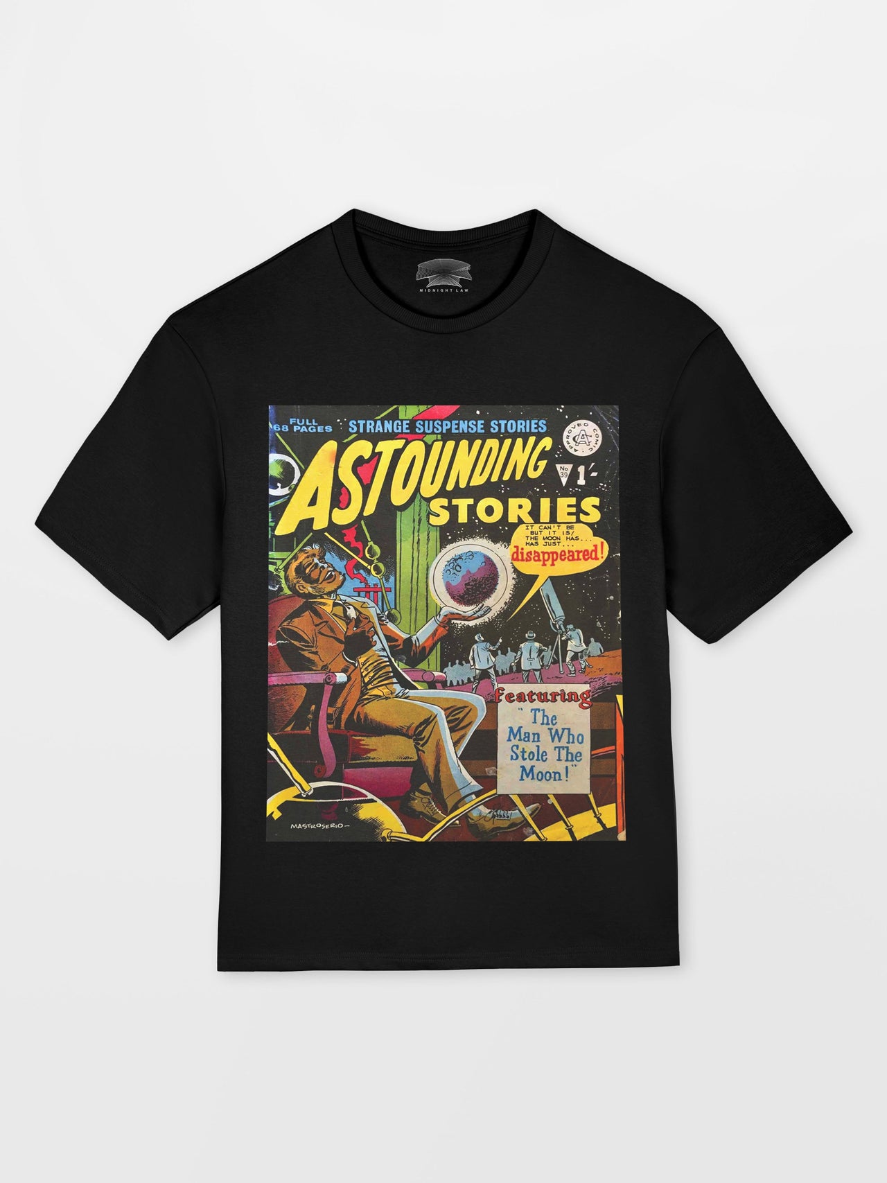 Astounding Stories Heavyweight Oversized T-Shirt