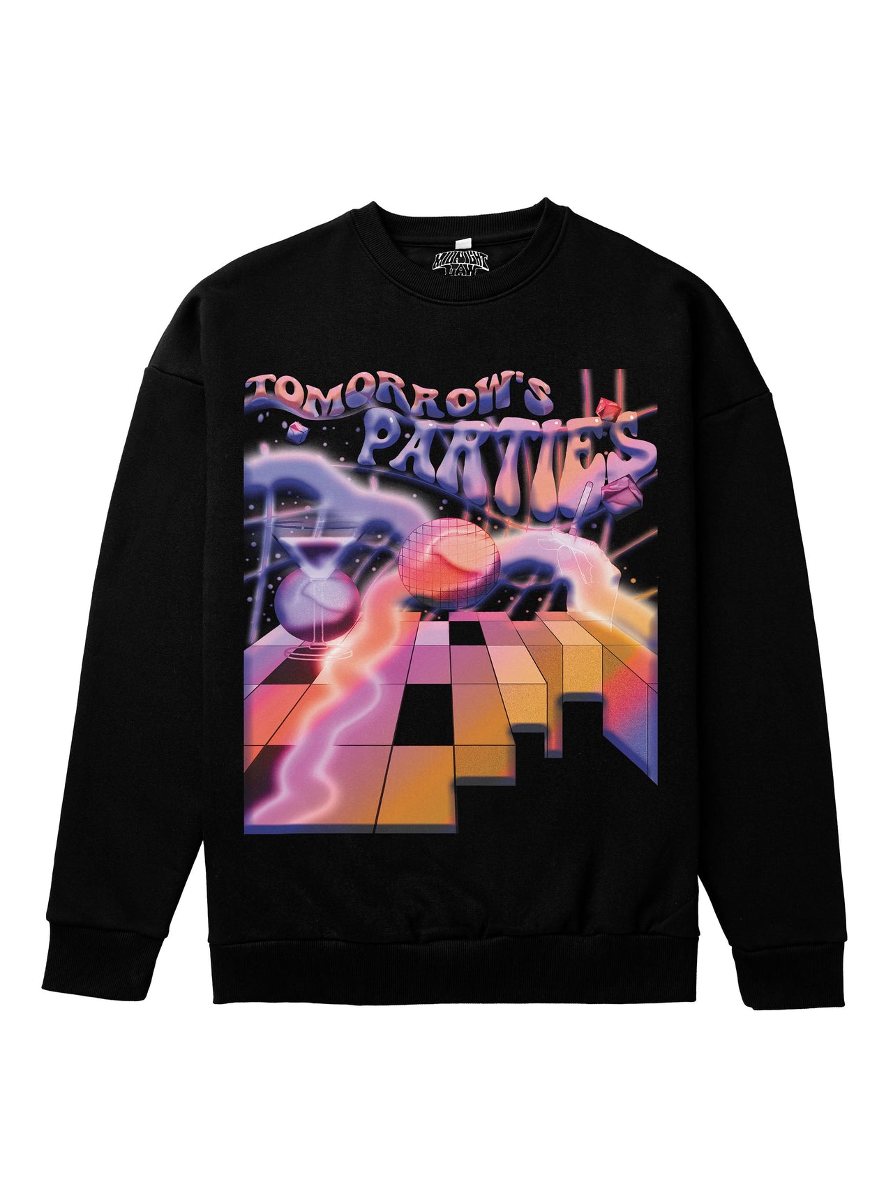 Tomorrows Parties Heavyweight Sweatshirt [Unisex] - 400 GSM