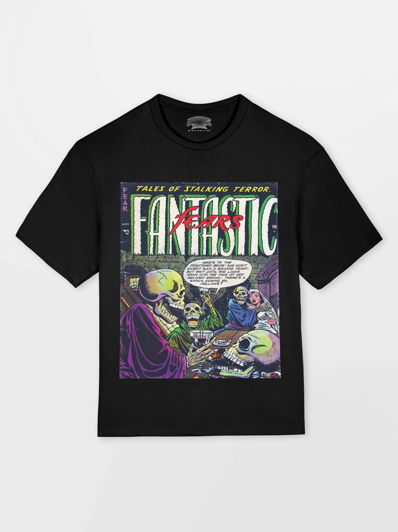 Fantastic Fears Heavyweight Oversized T-Shirt