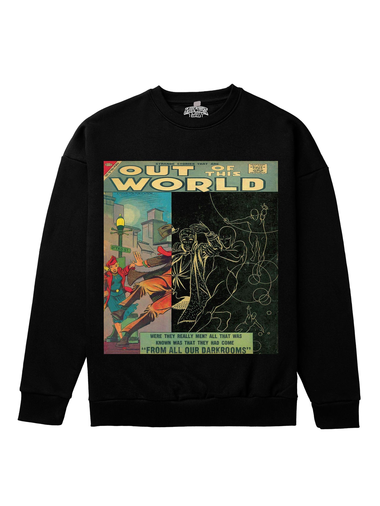 OFTW Heavyweight Sweatshirt [Unisex] - 400 GSM