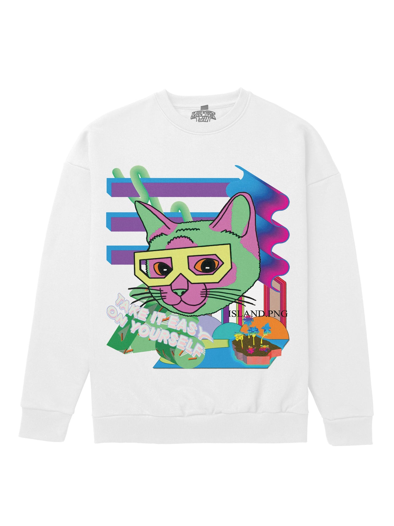 Cat. Heavyweight Sweatshirt [Unisex] - 400 GSM